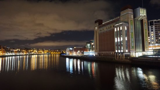 Night Photography in Newcastle