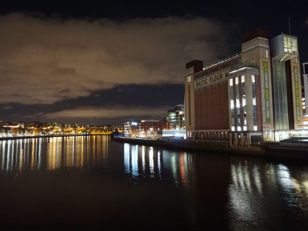 Night Photography in Newcastle
