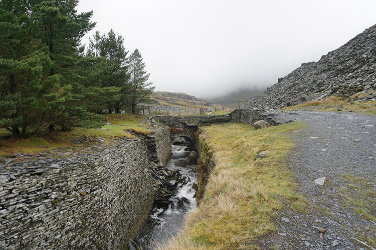 Blaenau Ffestiniog Slate Walk Exploration Journal