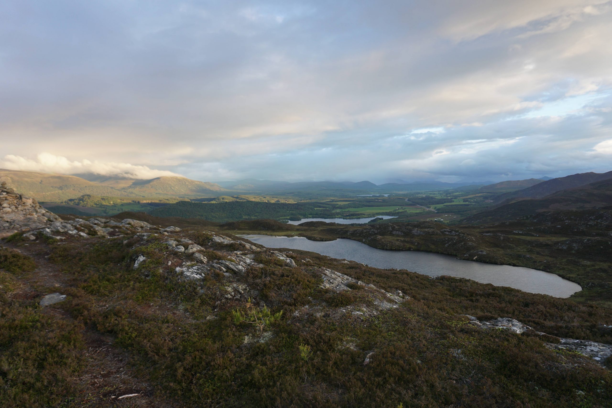 Rainbow over the Cairngorms