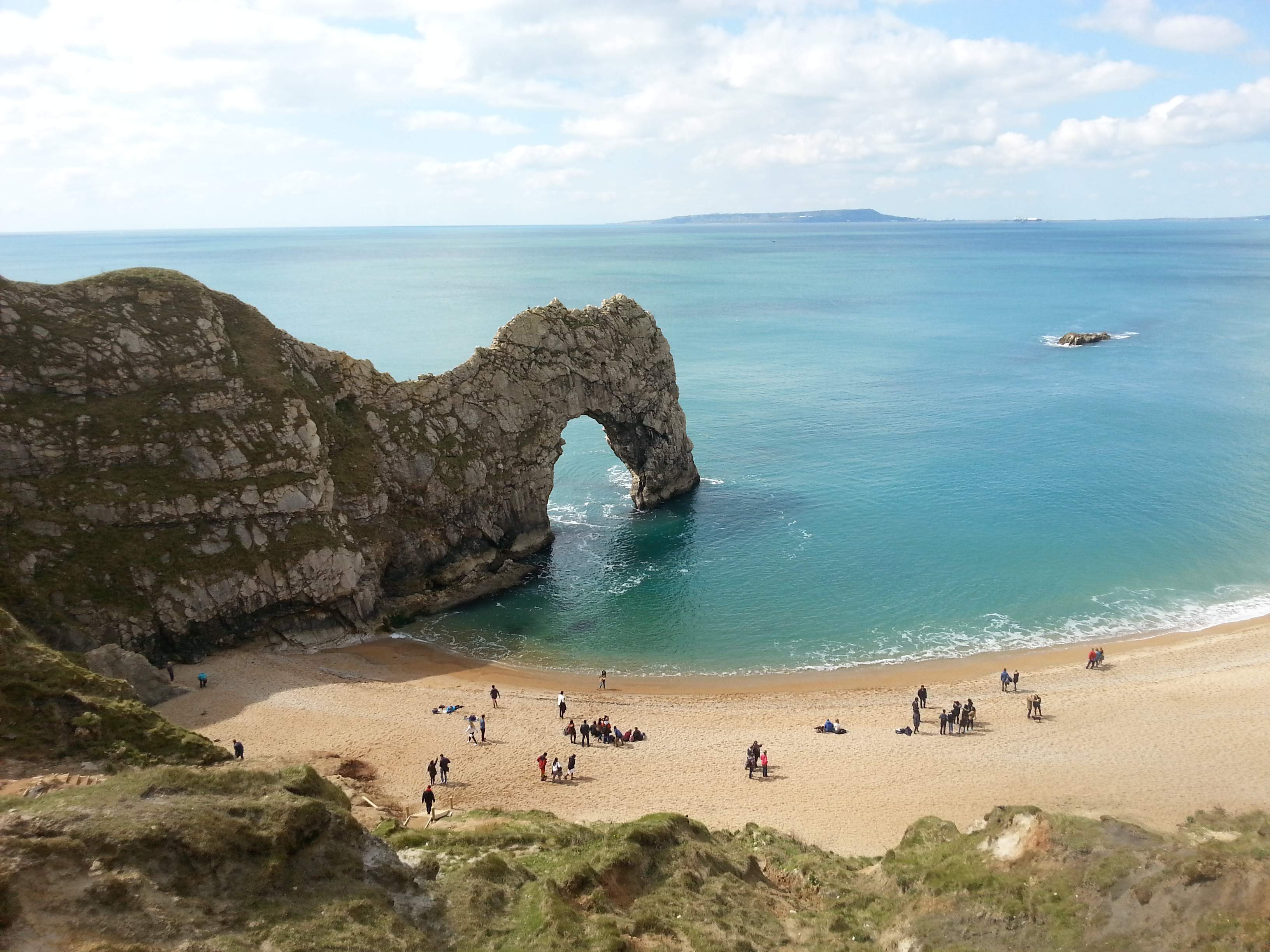 Photo of Durdle Door in Dorset, England