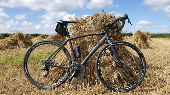 Cycling from Bournemouth to Durdle Door