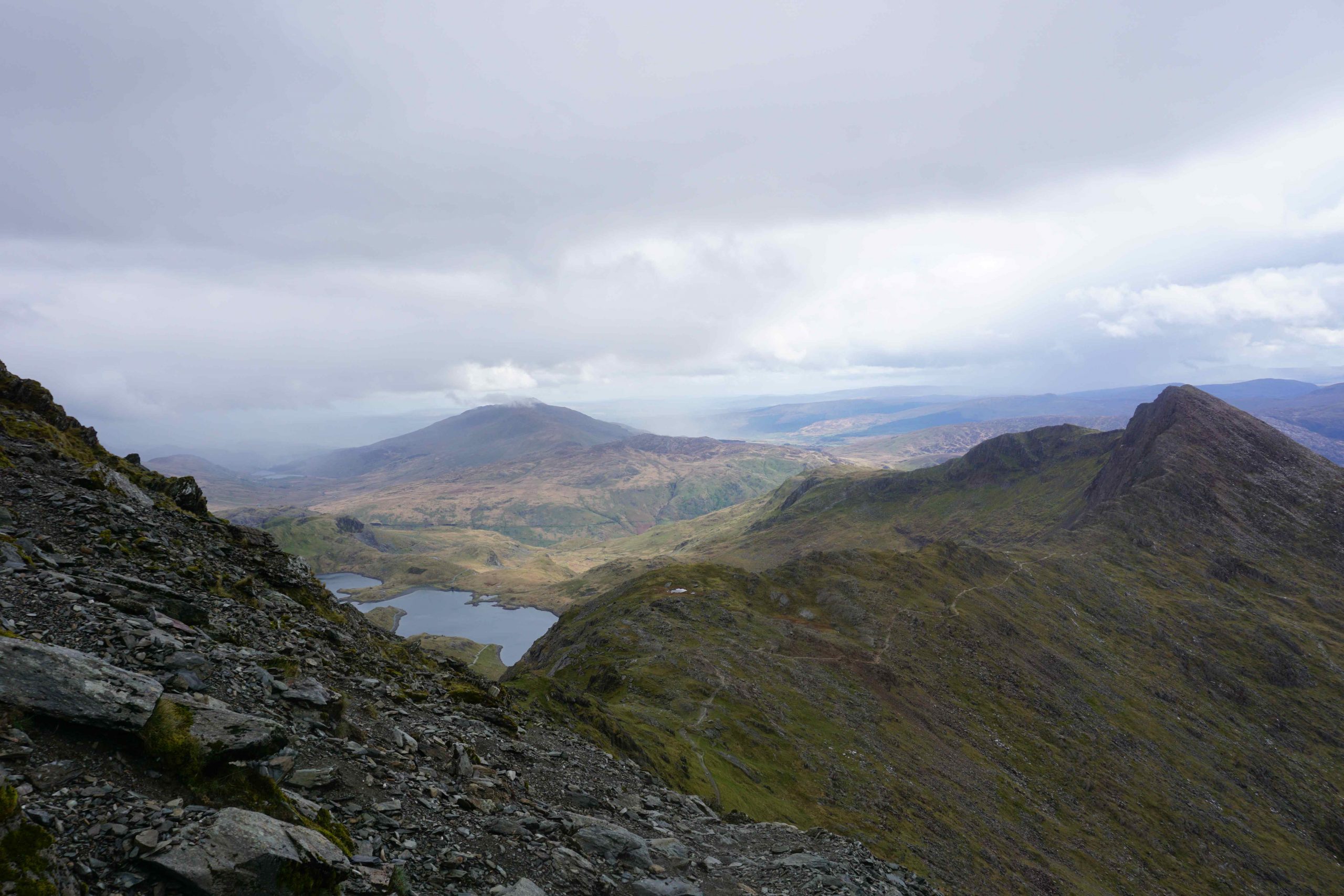 Climbing Mount Snowdon Exploration Journal