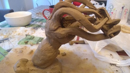 A second foray into clay modelling