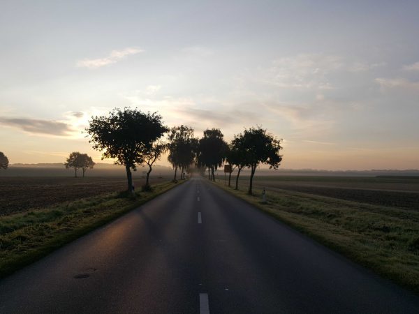 Bicycle touring in Germany