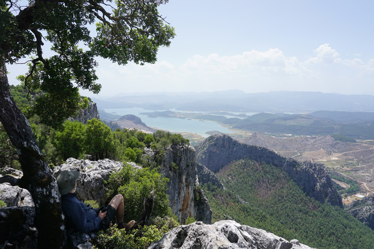 Walking the St Paul Trail in Turkey: Akçapınar to Sütçüler