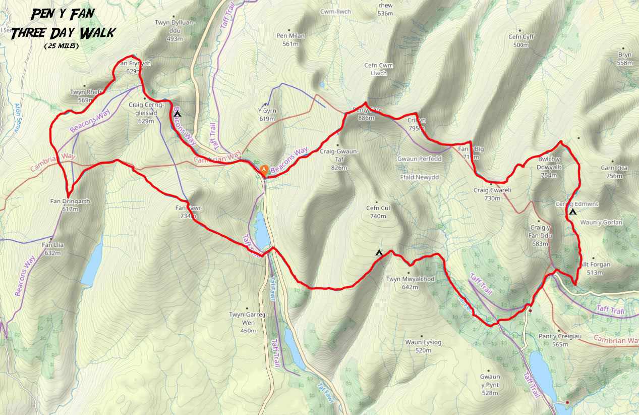 Wild Camping In The Brecon Beacons Exploration Journal