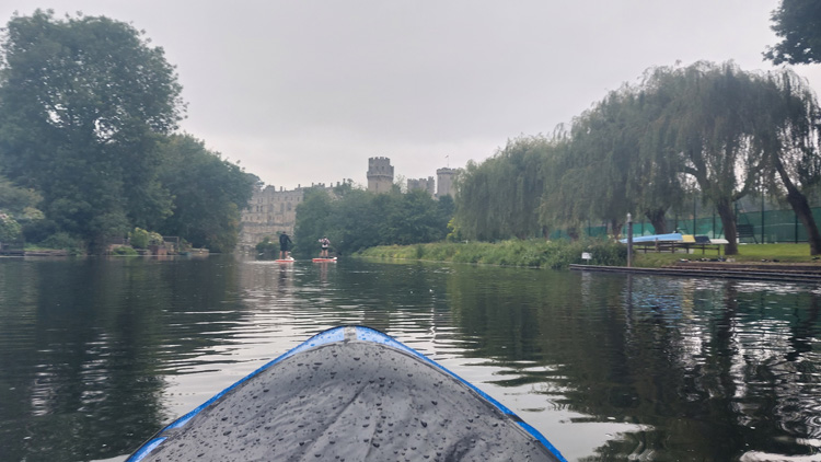 Packrafting Shakespeare’s Avon: 2. Warwick to Stratford-upon-Avon